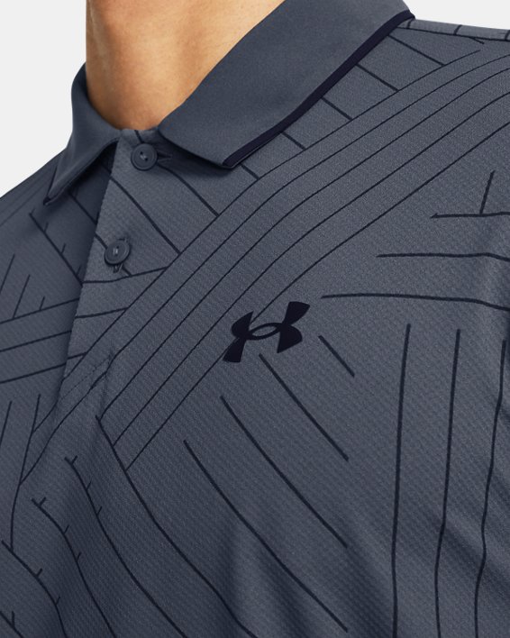 Men's UA Iso-Chill Edge Polo in Gray image number 2